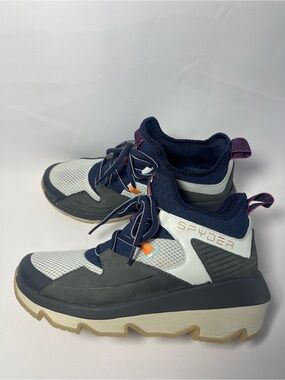 Spyder cadence women’s wedge sneaker pull on shoes size 7.5 hiking shoes